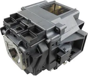 Jaspertronics Original ELP-LP76 Lamp & Housing for Epson Projectors - Fits EB-G6050W, EB-G6900WU, Powerlite-Pro-G6150, Powerlite-Pro-G6270WNL, V13H010L76 & More - 1 Unit Per Pack with 1 Year Warranty