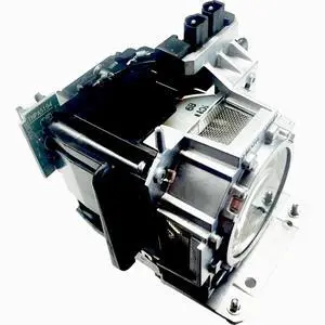 Jaspertronics Original Lamp & Housing for The Panasonic PT-DZ13K Projector with original specification and full lifespan bulb inside - 1 Year Warranty