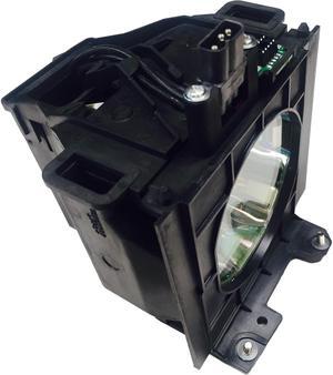 Jaspertronics Original ET-LAD57 Lamp & Housing for Panasonic Projectors - Fits PT-D5700, PT-DW5100UL, PT-DF5700, PT-DW5700E, ET-LAD57 & More - 1 Unit Per Pack with 1 Year Warranty