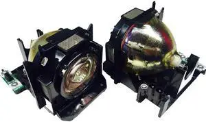 Advanced Lamps  Lamp & Housing TwinPack for The Panasonic PT-DW740 Projector