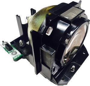 Advanced Lamps ET-LAD60 Lamp & Housing for Panasonic Projectors - Fits PT-D5000, PT-D6000U, PT-DW6300ULS, PT-DW730ULK, ET-LAD60A & More - 1 Unit Per Pack - 90-Day Warranty