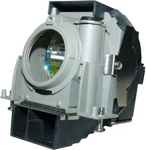 Jaspertronics Original NP08LP Lamp & Housing for NEC Projectors with original specification and full lifespan bulb inside - 1 Year Warranty