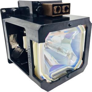 Jaspertronics Original Lamp & Housing for the Marantz LU-12VPS3 Projector - Fits LP-VP12S3, VP-11S1BL, VP-12S4MBL, LU-12VPS3 & More - 1 Unit Per Pack with 1 Year Warranty