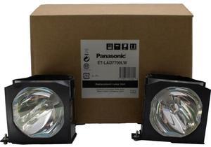 OEM ET-LAD7700LW Lamp & Housing for Panasonic Projectors - 1 Year Jaspertronics Full Support Warranty!