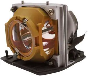 Jaspertronics Original BL-FP150C Lamp & Housing for Optoma Projectors - Fits EP736, EP737, EzPro-737, SP86302001, BL-FP150C - 1 Unit Per Pack with 1 Year Warranty