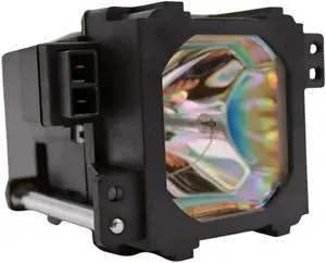Jaspertronics Original Lamp & Housing for The Pioneer ELITE PRO-FPJ1 Projector with original specification and full lifespan bulb inside - 1 Year Warranty
