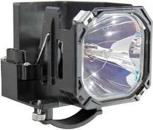 Jaspertronics OEM 915P043010 Lamp & Housing for Mitsubishi TVs Original Specification and Full Lifespan bulb inside - 240 Day Warranty