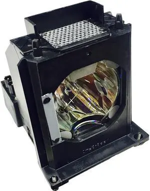 Jaspertronics OEM Lamp & Housing for the Mitsubishi WD-73C9 TV with Philips bulb inside - 1 Year Warranty