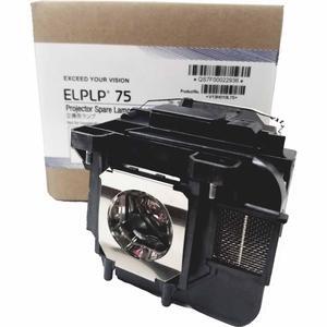 OEM ELP-LP75 Lamp & Housing for Epson Projectors - 1 Year Jaspertronics Full Support Warranty!