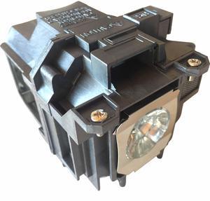Advanced Lamps ELP-LP78 Lamp & Housing for Epson Projectors - Fits CB-X03, EB-995W, EH-TW5200, Home Cinema 2030, EX7220, V13H010L78 & More - 1 Unit Per Pack - 90-Day Warranty