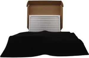 Premium Air Filter Replacement for Christie CP4315 CP4440 CP4325 CP4420 CP4450 and CP4445 Laser Projectors Superior Dust Filtration Long-Lasting and Engineered for Enhanced Cooling 001-108081-01