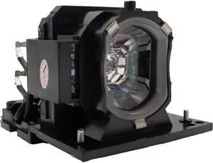 Jaspertronics Original Lamp & Housing for The Hitachi CPX30LWN Projector with original specification and full lifespan bulb inside - 1 Year Warranty