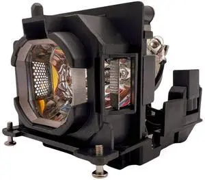 Jaspertronics Original Lamp & Housing for The Panasonic PT-LB330 Projector with original specification and full lifespan bulb inside - 1 Year Warranty