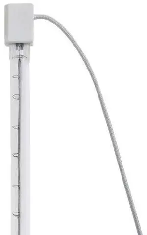 Ushio 2000 Quartz Infrared Heater QIH240-2000/ZD4 Halogen Lamp precision-controlled infrared heating