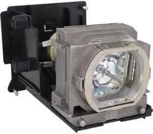 Jaspertronics Original Lamp & Housing for Everest ELMP14 Projector - Fits ED-P68, KX5050, KX5050NL, KX5050W, ELMP14 - 1 Unit Per Pack with 1 Year Warranty