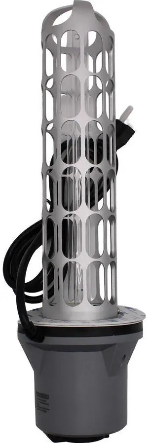 Jaspertronics 24W 254nm Germicidal U62 UVC HVAC Purification Lamp with Duct Disinfection