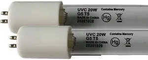 Jaspertronics L23-20W-01 UV-C Replacement Bulb - 254nm Germicidal Light for U12-40W-01 High Bay Fixture Long-Lasting Advanced Disinfection for Schools Offices & Restaurants