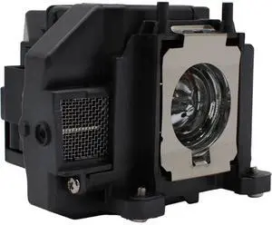 Jaspertronics Original Lamp & Housing for The Epson EX7210 Projector with original specification and full lifespan bulb inside - 1 Year Warranty