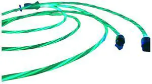 Jaspertronics Flowing LED Charging Cables with Quick Disconnect Magnetic Tips for Smart Phones, Tablets, and More!