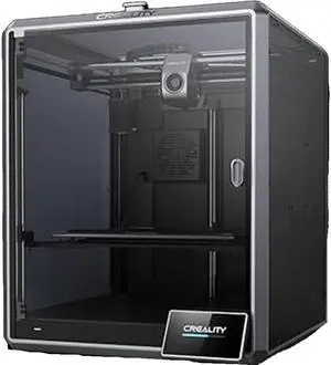 Creality K1 Max Large High-Speed 3D Printer - 600mm/s Speed, 300x300x300mm Build Volume, AI LiDAR, Dual AI Cameras, 300°C High-Temp Nozzle, Auto-Leveling, Flexible Magnetic Plate