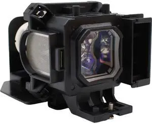 Jaspertronics Original VT85LP Lamp & Housing for NEC Projectors - Fits 50029924, 456-8777, Image-Pro-8777, LV-7260, VT480, VT590, VT695, VT85LP & More - 1 Unit Per Pack with 1 Year Warranty