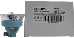 Jaspertronics MSD Platinum 11R 303628 Stage and Touring Broadway Lamp, 250W  Durable, Light for Professional Use
