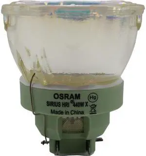 Jaspertronics 440W X Moving Head High Intensity Discharge Light Bulb - Replaces Sirius HRI 55218