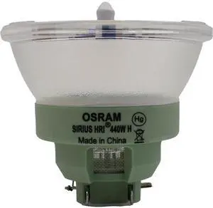 Sirius HRI 440W H Moving Head Lamp for the Claypaky Hepikos