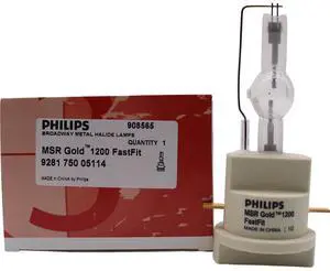 MSR Gold 1200 FastFit Lamp for the D.T.S. XR3000 BEAM CMY