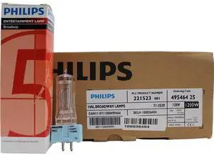 71-2529 1200W 120V GX9.5 3200K Studio Lamp (VL500) - 22152-3