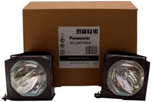 OEM ET-LAD7700LW Lamp & Housing for Panasonic Projectors - 1 Year Jaspertronics Full Support Warranty!
