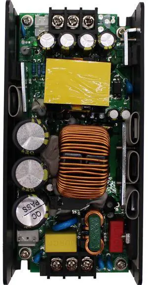 Jaspertronics Electronic Ballast Power Supply for Stage Lighting - 380W Power Supply for Moving Head Fixtures, Durable and Reliable for Stage Lighting