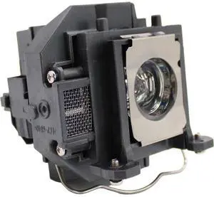Jaspertronics Original ELP-LP57 Lamp & Housing for Epson Projectors - Fits BrightLink-450Wi, BrightLink-455Wi, EB-460, Powerlite-450W, V13H010L57 & More - 1 Unit Per Pack with 1 Year Warranty