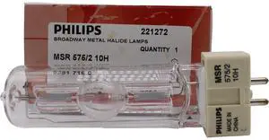 MSR 575/2 Jaspertronics OEM Focus 575 575 Watts Studio/Disco Lamp