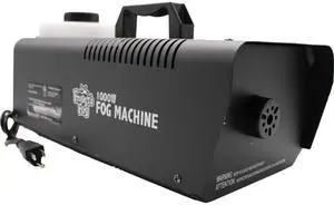 Froggys Fog - 1000 Watt High-Output Halloween Fog Machine w Wired Remote Control Durable & Reliable for Dense Fog Effects Ideal for Haunted Houses Parties & Theatrical Performances