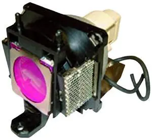 Jaspertronics Original CS.5JJ2F.001 Lamp & Housing for BenQ Projectors - Fits MP620, MP625, MP720, MP720P, MP725, MP725P, CS5JJ2F001 - 1 Unit Per Pack with 1 Year Warranty