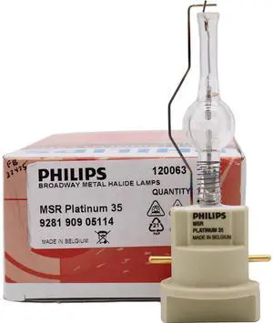 MSR Platinum 35 Lamp for the ELATION PLATINUM SPOT 35 PRO