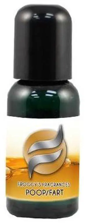 Froggy's Fog - 1 fl oz. - Poop Fart - Scent Distribution Refill - Fragrance Oil Refill