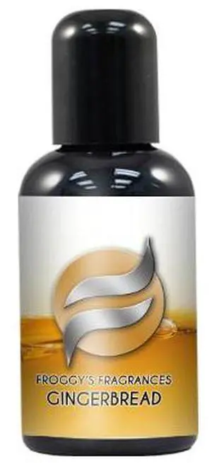 Froggy's Fog - 1 fl oz. - Gingerbread - Scent Distribution Refill - Fragrance Oil Refill