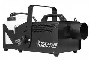 Froggy's Fog - FFM-TITAN-1800-PRO - Froggy's Fog Titan 1800 Pro Fog Machine - 1550W