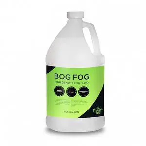 Froggy's Fog - DS-BF - Bog Fog® - Extreme High Density Fog Juice - HDF Fog Machine Fluid - High Density - Machine Fluid