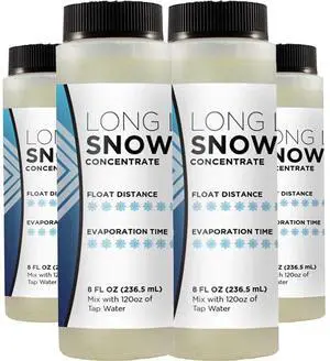 Froggy's Fog - SC-DR-4PK - DRY Snow Juice Concentrate - High Density - Machine 4-Pack Case Fluid