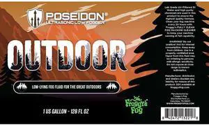 Froggy's Fog - DS-AQ - Aqua Fog Fluid - Outdoor Application - Machine Fluid