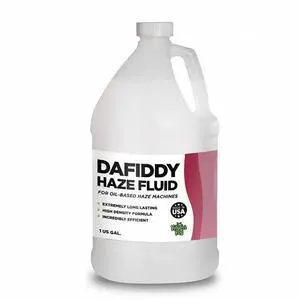 Froggy's Fog - DS-DF - DaFiddy - Oil Based and Oil - Less Haze Juice Fluid for DF - 50 Machine - Machine Fluid