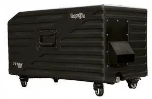 Froggy's Fog - FFM-TITAN-ICE - Froggy's Fog - TITAN ICE Ground Fog Machine - DMX - 1700 Watt - 1700W
