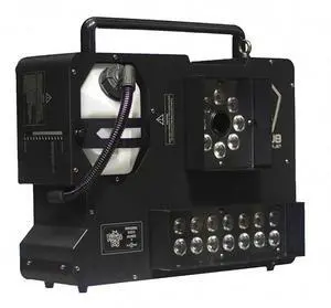 Froggy's Fog - FFM-HYPERION-SJ8 - Hyperion SJ8  Superjet  1800 Watts, 2 Color Smoke, SuperJet  Upshot Fog Machine w/ HEX LEDs 40,000 CFM - 1700W