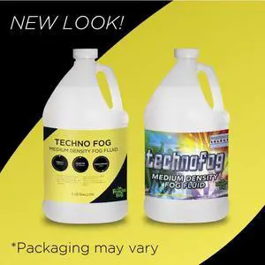 Froggy's Fog - DS-TF - Techno Fog® - DJ and Club Mix - Medium Density Fog Machine Fluid - Fog Juice - Medium Density - Machine Fluid