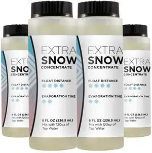 Froggy's Fog - SC-EX-4PK - EXTRA DRY Snow Juice Concentrate - High Density - Machine 4-Pack Case Fluid