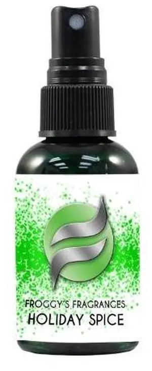 Froggy's Fog - 2 fl oz. - Holiday Spice - Spray - Fragrant Room Spray