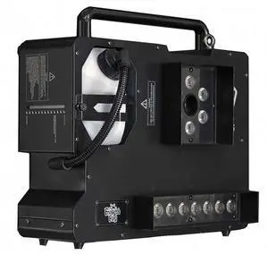 Froggy's Fog - FFM-HYPERION-D6 - (Backordered) Hyperion D6  Dual Color  1600 Watts, 2 Color Smoke  Upshot Fog Machine w/ HEX LEDs - 1600W